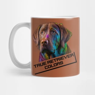 True Retriever colors Mug